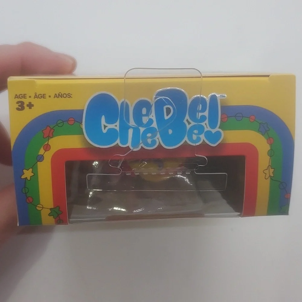 NIB Rainbow Brite Cheebee figure 40th Anniversary‎ Holiday Winter series